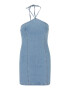 Noisy May Petite Rochie 'NICKY' albastru denim - Pled.ro