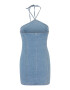 Noisy May Petite Rochie 'NICKY' albastru denim - Pled.ro