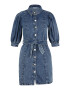 Noisy May Petite Rochie tip bluză 'Freya' albastru denim - Pled.ro