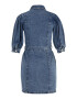 Noisy May Petite Rochie tip bluză 'Freya' albastru denim - Pled.ro