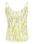 Noisy May Petite Top 'RITA' albastru fumuriu / galben citron / oliv / alb - Pled.ro