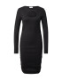 Noisy may Rochie 'Rakey' negru - Pled.ro