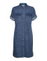 Noisy may Rochie tip bluză albastru denim - Pled.ro