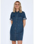 Noisy may Rochie tip bluză albastru denim - Pled.ro