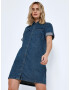 Noisy may Rochie tip bluză albastru denim - Pled.ro