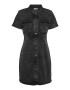 Noisy may Rochie tip bluză 'Joy' negru denim - Pled.ro