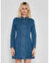 Noisy may Rochie tip bluză 'Lisa' albastru denim - Pled.ro