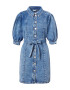 Noisy may Rochie tip bluză 'Reya' albastru denim - Pled.ro