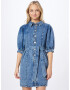 Noisy may Rochie tip bluză 'Reya' albastru denim - Pled.ro