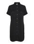 Noisy may Rochie tip bluză 'Signe' negru denim - Pled.ro