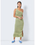 Noisy may Rochie tricotat 'Dee' kaki / verde pin / verde deschis - Pled.ro