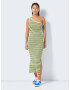 Noisy may Rochie tricotat 'Dee' kaki / verde pin / verde deschis - Pled.ro