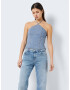 Noisy may Top 'NICKY' albastru denim - Pled.ro