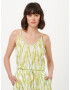 Noisy may Top 'RITA' albastru fumuriu / galben / verde deschis / alb natural - Pled.ro