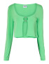 Noisy may Tricou 'BELLA' verde - Pled.ro