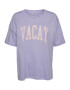 Noisy may Tricou 'Ida' mov pastel / roz pastel - Pled.ro