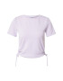 Noisy may Tricou 'LINE' mov pastel - Pled.ro