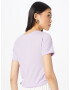 Noisy may Tricou 'LINE' mov pastel - Pled.ro