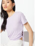 Noisy may Tricou 'LINE' mov pastel - Pled.ro