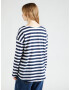 Noisy may Tricou 'MATHILDE' bleumarin / alb - Pled.ro