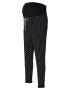 Noppies Pantaloni 'Macron' negru / alb - Pled.ro