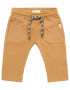 Noppies Pantaloni 'Manor' maro cappuccino / alb - Pled.ro