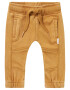 Noppies Pantaloni 'Mathis' maro cappuccino / alb - Pled.ro