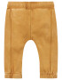 Noppies Pantaloni 'Mathis' maro cappuccino / alb - Pled.ro