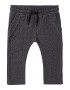 Noppies Pantaloni 'Tigard' gri / alb - Pled.ro