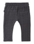 Noppies Pantaloni 'Tigard' gri / alb - Pled.ro