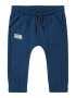 Noppies Pantaloni 'Turner' albastru cobalt / negru / alb - Pled.ro