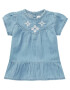 Noppies Rochie 'Anda' albastru denim / alb - Pled.ro