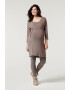 Noppies Rochie 'Hays' gri taupe - Pled.ro