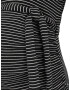 Noppies Rochie 'Huron' negru / alb - Pled.ro