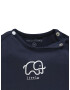 Noppies Tricou 'Amanda' bleumarin / alb - Pled.ro