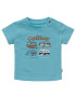 Noppies Tricou 'Huaian' cyan / maro / negru / alb - Pled.ro