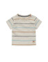 Noppies Tricou 'Huaihua' bej / bleumarin / albastru deschis / maro coniac - Pled.ro