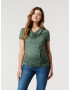 Noppies Tricou 'Kearny' verde smarald / alb - Pled.ro