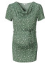 Noppies Tricou 'Kearny' verde smarald / alb - Pled.ro