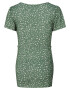 Noppies Tricou 'Kearny' verde smarald / alb - Pled.ro