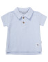 Noppies Tricou 'Malakoff' albastru deschis / maro - Pled.ro