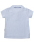 Noppies Tricou 'Malakoff' albastru deschis / maro - Pled.ro