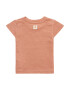 Noppies Tricou portocaliu pastel / alb - Pled.ro