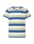 Noppies Tricou 'Reidland' albastru / verde pastel / alb - Pled.ro