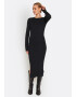 NORR Rochie tricotat 'Sherry' negru - Pled.ro