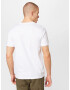 NORSE PROJECTS Tricou 'Niels' alb - Pled.ro