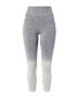 NU-IN Leggings gri închis / gri amestecat - Pled.ro