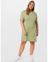 NU-IN Plus Rochie oliv - Pled.ro