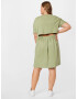 NU-IN Plus Rochie oliv - Pled.ro