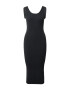 NU-IN Rochie tricotat negru - Pled.ro